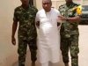 Nigerian security forces have successfully arrested Shariff Umar