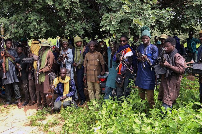 Bandits killing and displacing thousands of civilians