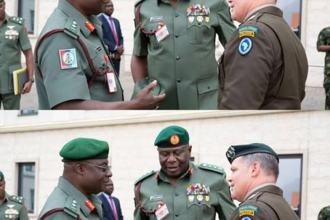 Inaugural of U.S.-Nigeria Working Group