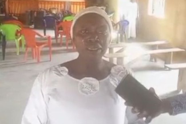 Mass abduction of worshipers from their churches