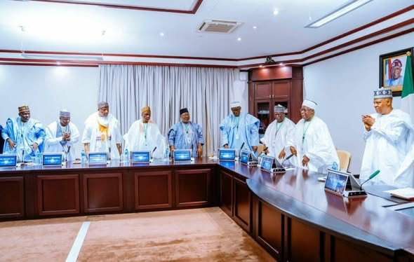 Northern leaders who oppose the breakup of Nigeria