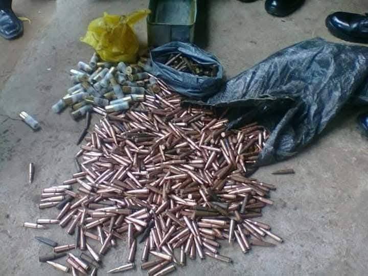 Kidnappers and unlicensed arm dealers move weapons from one part of the country to another. 