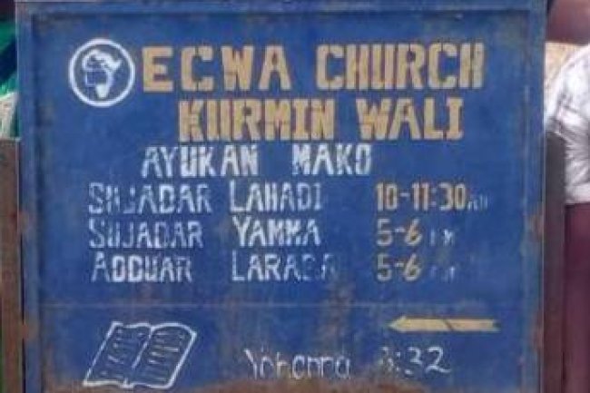 The Nigeria Police Deny that no one was kidnapped, but we are there when it happened