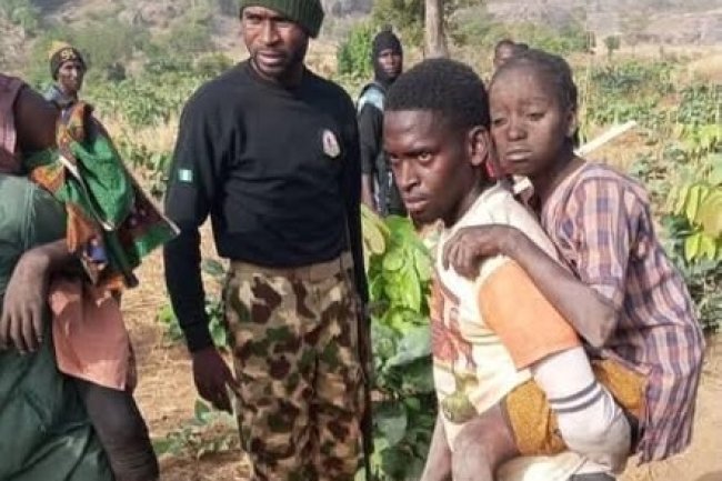 The successful operation let to the rescue of eight kidnapped victims