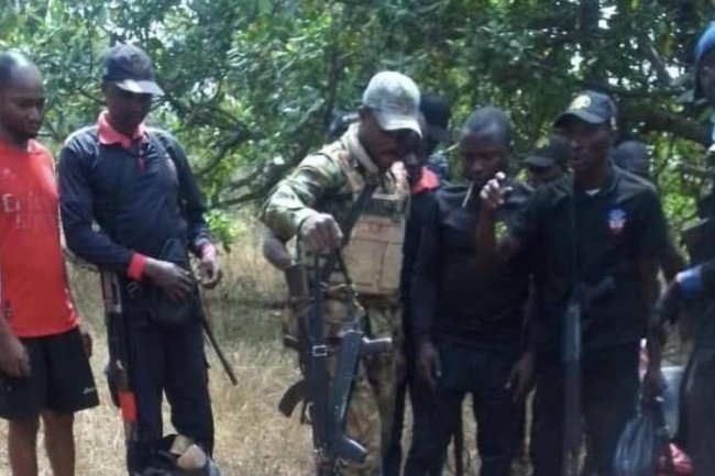 Fear gripped Ezimo community in Udenu Local Government Area of Enugu State