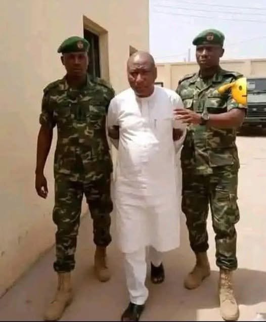 Nigerian security forces have successfully arrested Shariff Umar