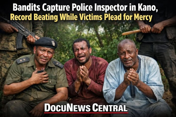 Bandits Capture Police Inspector in Kano,