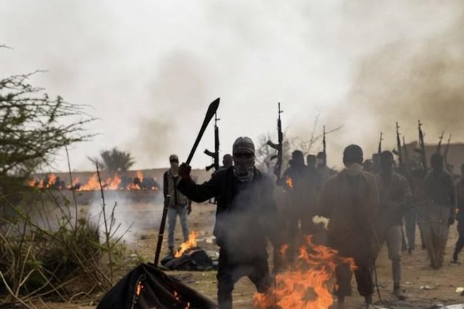 This is pure evil, and it shows how far banditry has descended into unchecked barbarism