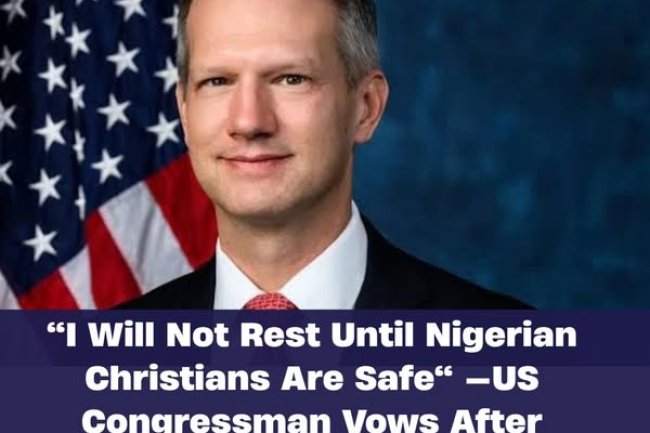 I Will Not Rest Until Nigerian Christians Are Safe