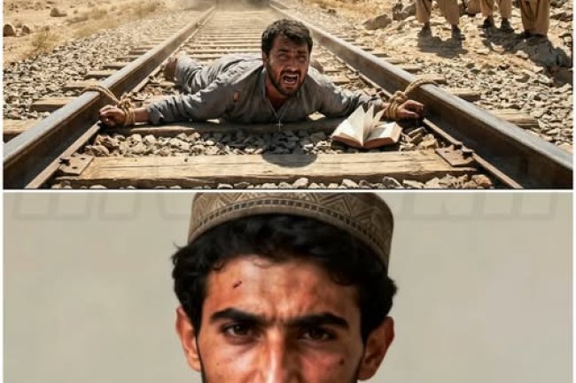 Taliban Soldier Ties a Christian to Railway, The Train Came.... Then JESUS SAVES HIM
