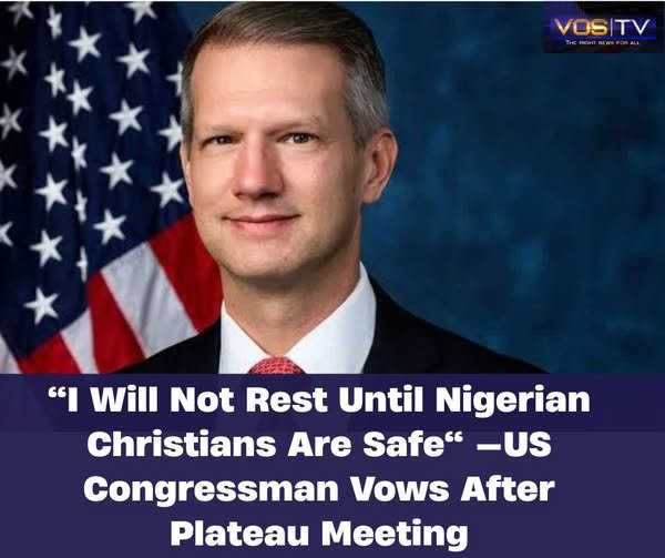 I Will Not Rest Until Nigerian Christians Are Safe