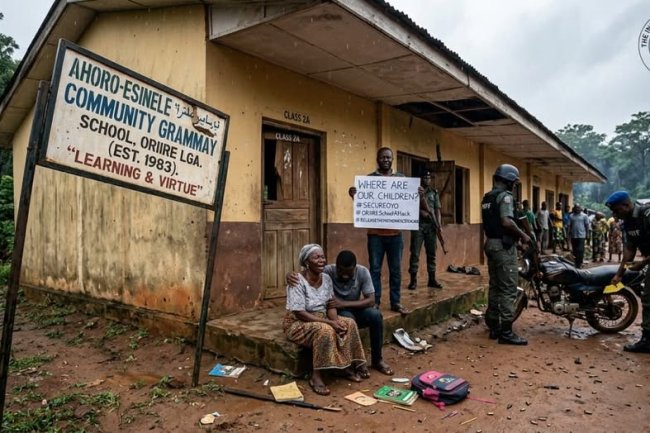 Students Oriire Local Government Area of Oyo State captured by the bandits